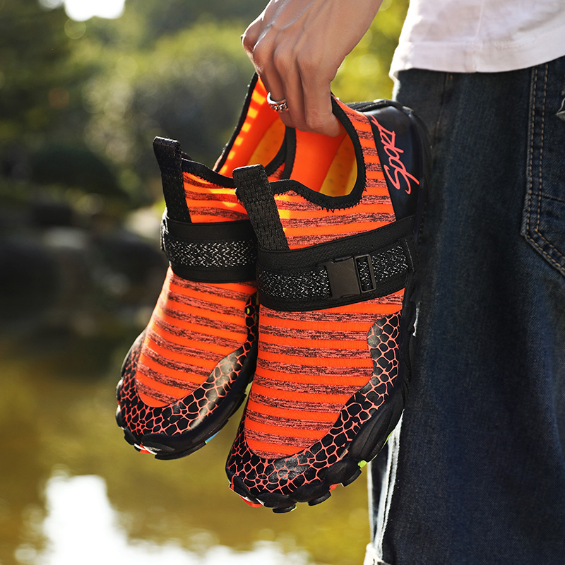 水鞋男士赤脚快干水袜户外运动运动鞋 - buy aqua shoes water shoes