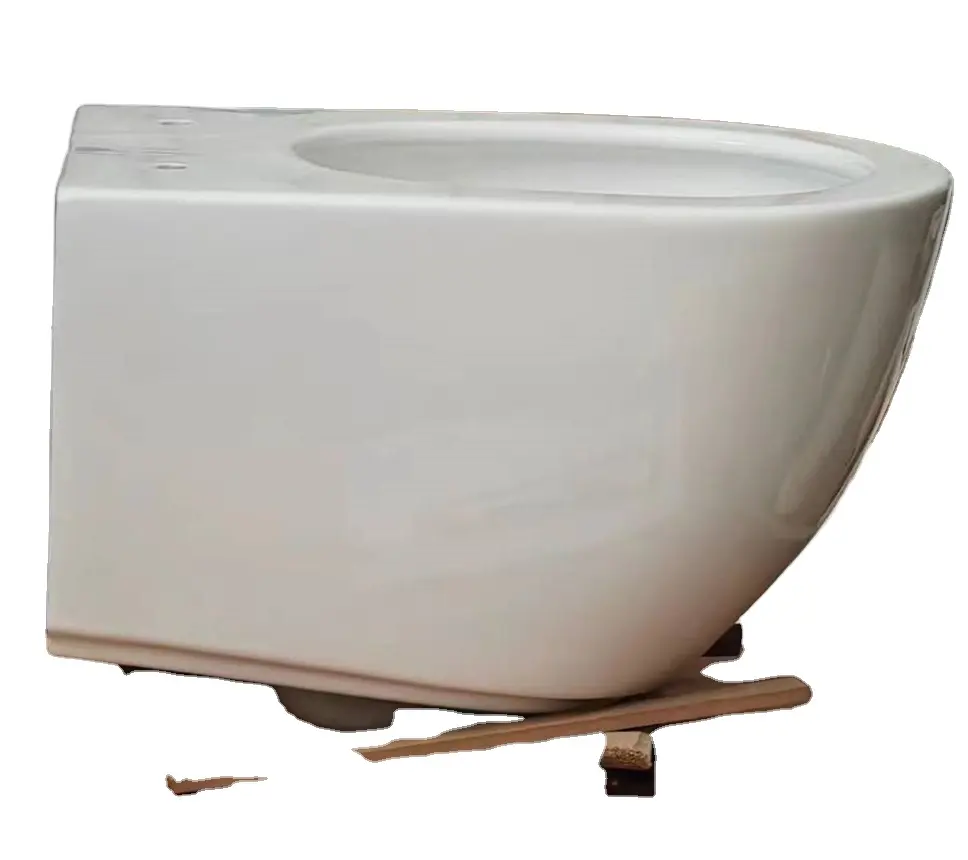 Modern Style Ceramic Wc Water Saving Commode Parede Banheiros Um Buraco Tornado Silence Wall Hung WC Branco Para O Banheiro