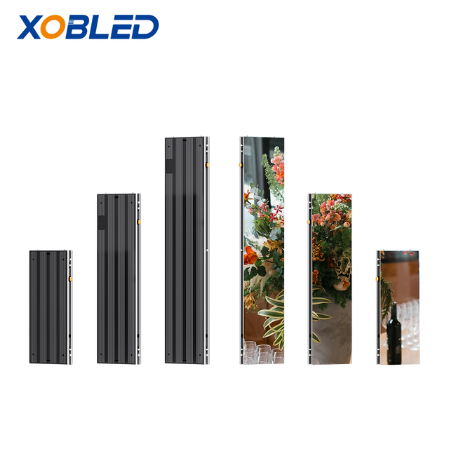 Customized Ultra-Thin Indoor 4K 8K LED Display 7680Hz Small Pixel 1.56mm 1.95mm COB LED Screen for Museum