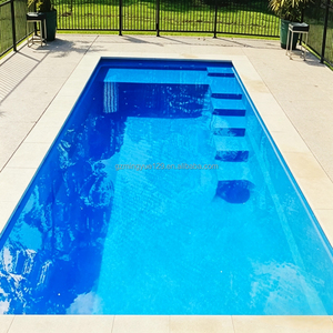 Piscines rectangulaires et circulaires en fibre <span class=keywords><strong>de</strong></span> <span class=keywords><strong>verre</strong></span> personnalisées Mingyue pour centres <span class=keywords><strong>de</strong></span> spa familiaux, jardins luxueux, usage commercial et résidentiel - Product Image 1