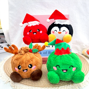 Juguete de Peluche de Duende Navideño, Animal de Peluche Suave, Muñeco Adorable para Abrazar, Regalo Navideño para Niños - Product Image 1