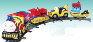 <span class=keywords><strong>Tren</strong></span> Eléctrico <span class=keywords><strong>Infantil</strong></span> Profesional de Varios Diseños para Exteriores, Equipo de Juego para Guarderías - Product Image 4