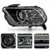 Projecteur de phare HID Xenon LED côté conducteur DR3Z13008D pour Ford Mustang 2013-2014