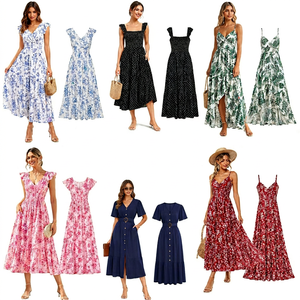 Summer Thin Slim Fit Dress, Minimalist Women Clothing, Random Mix Mixed Styles Delivery - Product Image 1