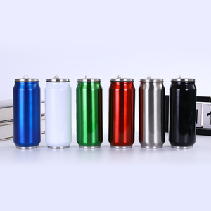 Gobelet à café personnalisé avec logo, écologique, à double paroi en acier inoxydable, tasse à café isolée sous vide avec couvercle - Product Image 3