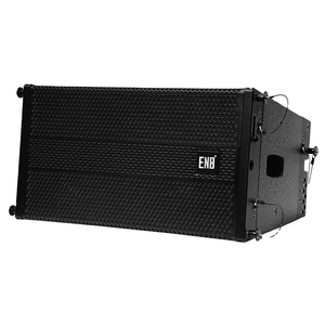 ลำโพงไลน์อาร์เรย์แบบพาสซีฟ 2 ทาง รุ่น CX10S ขนาด <span class=keywords><strong>10</strong></span> นิ้ว สีดำและสีน้ำตาล สำหรับระบบเสียง - Product Image 5