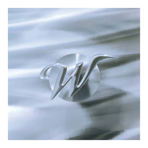 Metallic Cardboard Art Craft Projects <b>Mirror</b> Effect Cardstock Paper <b>Sheets</b> With the Size Custom - Product Image 3