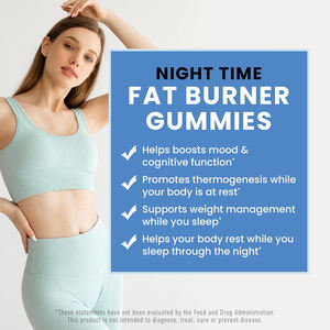 Tidur dalam 60-gram waktu malam pembakar lemak gusi untuk penurunan berat badan Optimal <span class=keywords><strong>Vitamin</strong></span> B6 putih kacang ginjal wanita hamil - Product Image 2