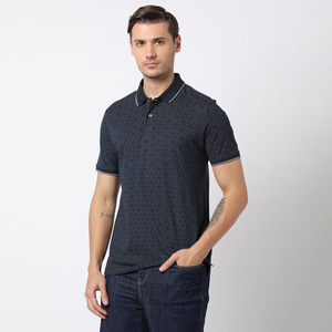 Chemises polo décontractées pour hommes à prix avantageux, manches courtes, grandes tailles, coupe confortable pour une utilisation quotidienne active à la salle de sport, design OEM - Product Image 1
