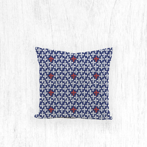 ปลอกหมอนอิงผ้าฝ้ายพิมพ์ลายคุณภาพสูง ขายส่ง ปลอกหมอนตกแต่งโซฟา ผ้าตกแต่งบ้าน - Product Image 3