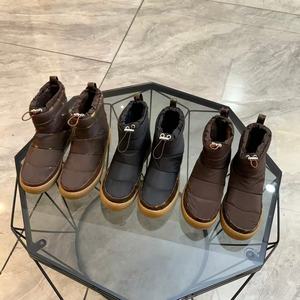 Brands Designer OUD Down snow Boots Top Original Luxury Thick-soled Winter Snow Boots Genuine Leather Thick-toed Boots for Women - Product Image 2