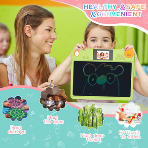 Vente chaude tableau d'écriture électronique planche à dessin et bloc-notes tablette écriture numérique Doodle Pad pour les enfants - Product Image 5
