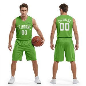 Créez vos propres maillots de basket-ball, constructeur d'uniformes personnalisés, ensembles d'équipes de basket-ball sublimés, vente en gros en ligne - Product Image 1
