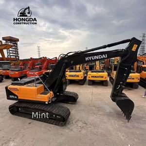 Hyundai 225-9S excavadoras de orugas usadas con precio bajo Hyundai 225-9S excavadora usada barata para la venta - Product Image 4