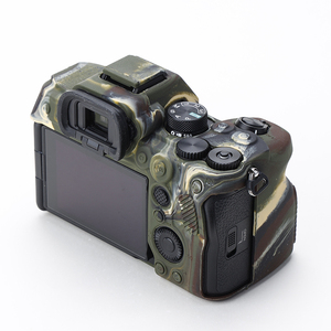 Vente en gros TongInno Étui de protection pour appareil photo en silicone souple multicolore de haute qualité pour A7M4 IV & <span class=keywords><strong>A7SIII</strong></span> - Product Image 3