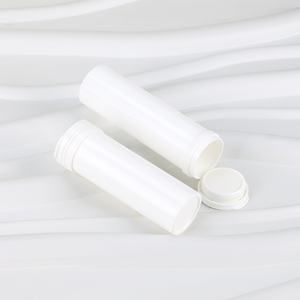 Food Grade Full Size Support Customize PP Moisture Proof <b>Container</b> Effervescent <b>Tablet</b> Tube With Desiccant Flip-Top Cap - Product Image 2