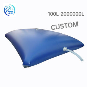 Réservoir de stockage d'eau en PVC en forme d'oreiller agricole 10000 20000 50000 <span class=keywords><strong>litres</strong></span> de vessie flexible pour les fermes - Product Image 1