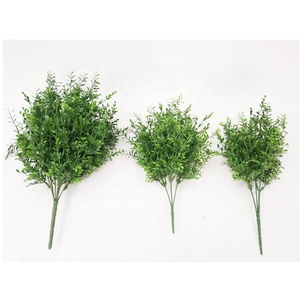 Plantes hydroponiques en bois, vente en gros, 6 pièces, forets, vert, résistant aux UV, à la flamme ignifuge, en plastique - Product Image 3