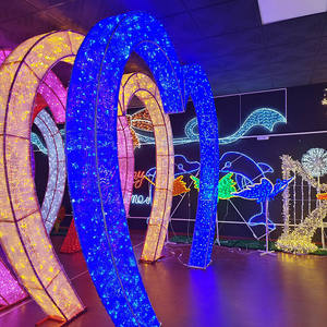 Decorazioni per feste all'aperto per feste di alta qualità illuminazione per feste di matrimonio (<span class=keywords><strong>vecchio</strong></span>) - Product Image 4