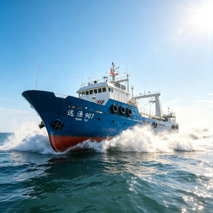 Barco Pesquero Comercial Grandsea <span class=keywords><strong>de</strong></span> 37m, Tipo Pesquero <span class=keywords><strong>de</strong></span> <span class=keywords><strong>Arrastre</strong></span>, Congelador Pelágico, <span class=keywords><strong>en</strong></span> <span class=keywords><strong>Venta</strong></span> - Product Image 1