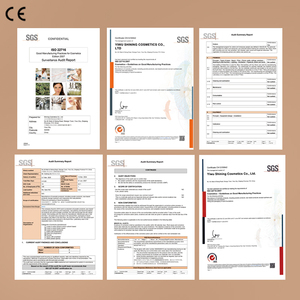 Vente flash - Ensemble de <span class=keywords><strong>maquillage</strong></span> vegan <span class=keywords><strong>bio</strong></span> écologique tout-en-un pour femmes - Palette de fards à paupières multicolores - Boîte de pinceaux - Cadeau cosmétique - Product Image 6
