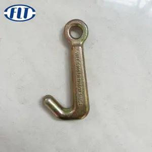 G70 Forged Alloy Steel Trailer Chain R T J Chain Cluster Hook Forged Hook