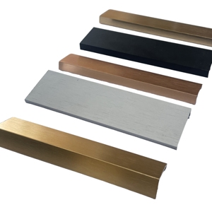 Meilleure Vente : <span class=keywords><strong>Profil</strong></span>é en Aluminium Doré Brillant Brossé pour Cadres <span class=keywords><strong>de</strong></span> Miroirs et Cadres Photo - Product Image 2