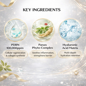 Crème en capsules PDRN 50g, hydratation intense 72H, raffermissement instantané, réparation de la barrière cutanée, <span class=keywords><strong>anti</strong></span>-rougeurs, crème apaisante pour le visage - Product Image 5