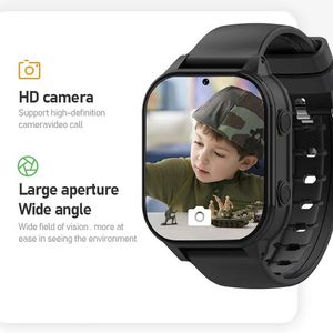 Df89 1.85-Inch Trẻ Em Smartwatch Năng Động Quay Số Thời Trang Thời Gian Thực Định Vị IP67 Silicone Nhiều Học Tập Ứng Dụng Tương Thích - Product Image 4
