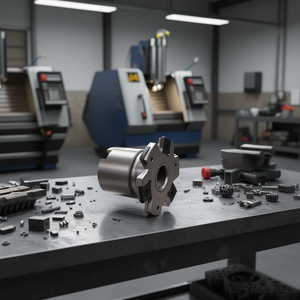 Outil de fraisage à insert pour manchon de coupe et de rainurage Ttake Ta1111 - Product Image 3