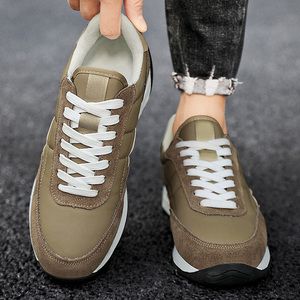 2025 scarpe sportive Casual in tela con lacci antiscivolo comoda in gomma Sole <span class=keywords><strong>Forrest</strong></span> <span class=keywords><strong>Gump</strong></span> stile corsa e camminata - Product Image 5