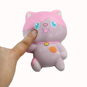 Hot Selling Slow Rising Squishies Sticker 3D Decoration Squishies <b>Toy</b> for Notebook and Phone - Product Image 1