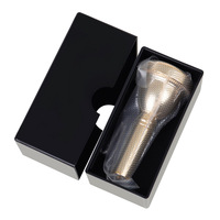 12.7mm Tenor Trombone Mouthpiece Professional Brass Instrument Accessories 5G Horn Mouth Coarse Musical Instrument Parts