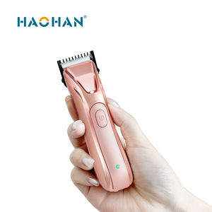 Haohan Nouveau 2 en 1 <span class=keywords><strong>Tondeuse</strong></span> pour hommes et femmes pour l'épilation des poils pubiens, des poils sous les aisselles et des poils du corps, recharge USB - Product Image 4