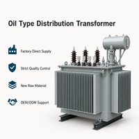 Transformateur de distribution immergé dans l'huile Yawei certifié CE 33kV 34.5kV 35kV 2000kVA à haute efficacité, prix direct usine