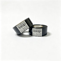 Ruban de codage FC3 pour imprimante à chaud, ruban noir de transfert thermique pour l'impression de la date, du numéro de lot et de la date d'expiration