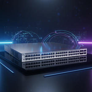 S5735-S48S4XE-V2 48-Port 10/100/1000BASE-T Enterprise <b>Switch</b> 48*GE SFP Ports 4*10GE SFP+ Network <b>Ethernet</b> Enterprise <b>Switch</b> - Product Image 1
