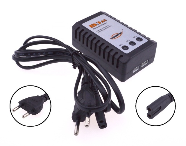 IMAX B3 Lipo Battery Balance Charger 7.4V 11.1V 2S 3S 110-240V for Quad US / EU Plug Lithium LiPo RC Battery