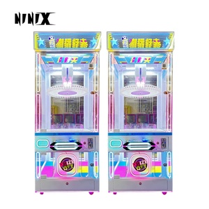 High Quality Coin-Operated Small Clip <b>Game</b> <b>Machine</b> for Children's Entertainment & Redemption Prize Gift Equipment - Product Image 6