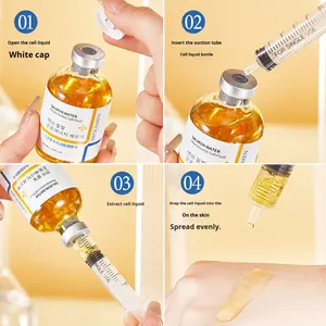 Dream Golden Salmon Hydrating Kinetic Cell, Sérum Hidratante, Loción Facial, Producto para el Cuidado de la Piel para Hombres - Product Image 2