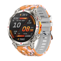 Venta al por Mayor de Fábrica: Relojes Inteligentes KC93 con GPS, Pantalla AMOLED de 1.56 Pulgadas, Brújula, ChatGPT, Monitoreo de Salud, Reloj Inteligente para Hombres para Actividades al Aire Libre