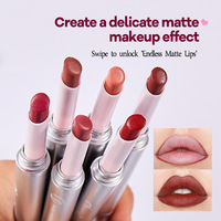 Crayon à lèvres double tête 2-en-1 O'CHEAL en gros – Rouge à lèvres mat et contour des lèvres soyeux non desséchant, rétractable et twistable