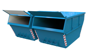 Contenedor de Residuos Industriales de 8M de Capacidad, Material Hardox ST-52/ST-37, BDB BDB.60108-A, Maquinaria para el Tratamiento de Basura - Product Image 6