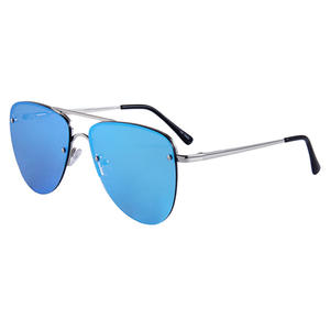 Lunettes de soleil aviateur Conchen pour homme, monture métallique, verres PC, protection UV400, pour la conduite, la pêche, les sorties, protection solaire, noir - Product Image 3