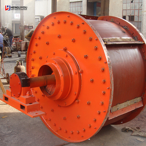 可定制规格的黄金矿用球磨机 3吨级黄金矿用球磨机 带柴油机的筒式球磨机 - Product Image 3