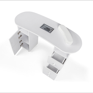 Multi-functional Salon Manicure <b>Table</b> With Drawers <b>Nail</b> <b>Table</b> With Cleaner <b>Nail</b> Spa - Product Image 5