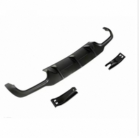 Diffuseur arrière authentique style C63 AMG pour Mercedes Benz Classe C W204 LCI 2011-2014 Sport