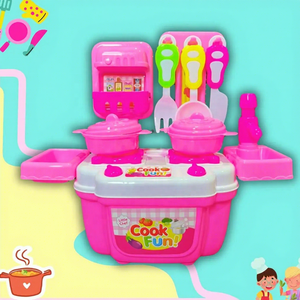 Jeu de rôle en plastique pour la cuisine - Product Image 3