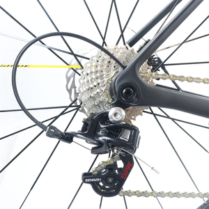 Nueva Bicicleta de Carretera de Carbono Completa, Ligera, con Frenos de Disco, 22 Velocidades, Ruedas 700C, Modelo WL-RF015, Cuadro de Fibra de Carbono WL-RF015 - Product Image 4