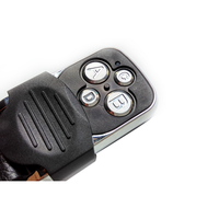 Interruptor inalámbrico para grúa vibradora eléctrica Rf Mini 12V Relé individual Temperatura Sistema sexual vibrador 4 Control remoto
